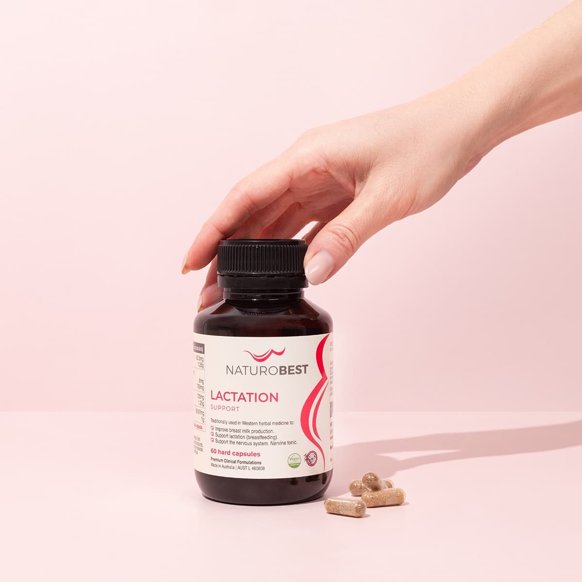 Thumbnail NaturoBest Lactation Support 60 Capsules