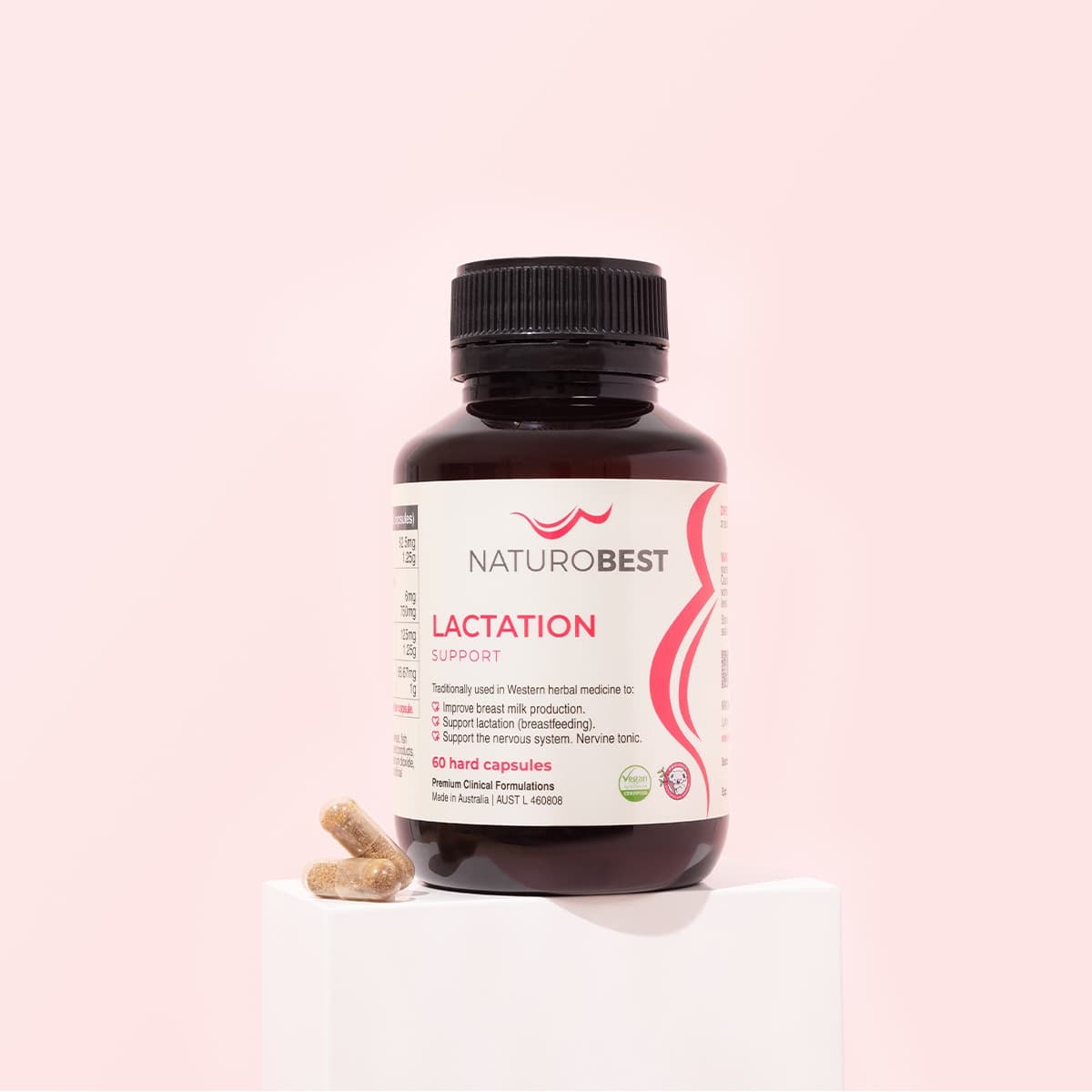 Thumbnail NaturoBest Lactation Support 60 Capsules