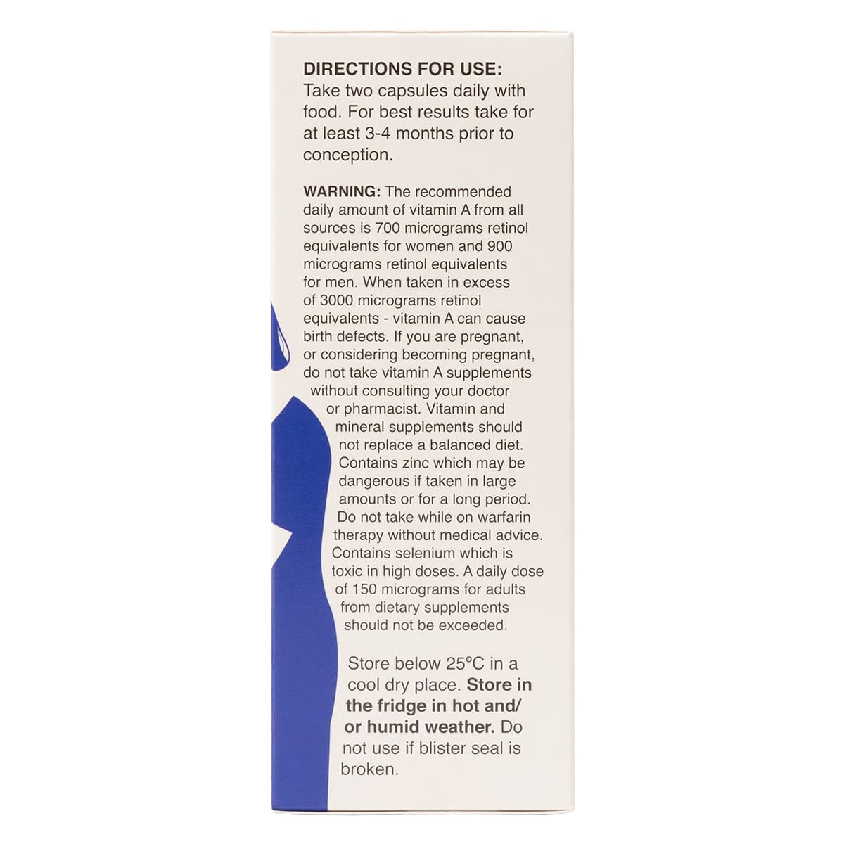 Thumbnail NaturoBest Preconception Multi for Men 60 Capsules