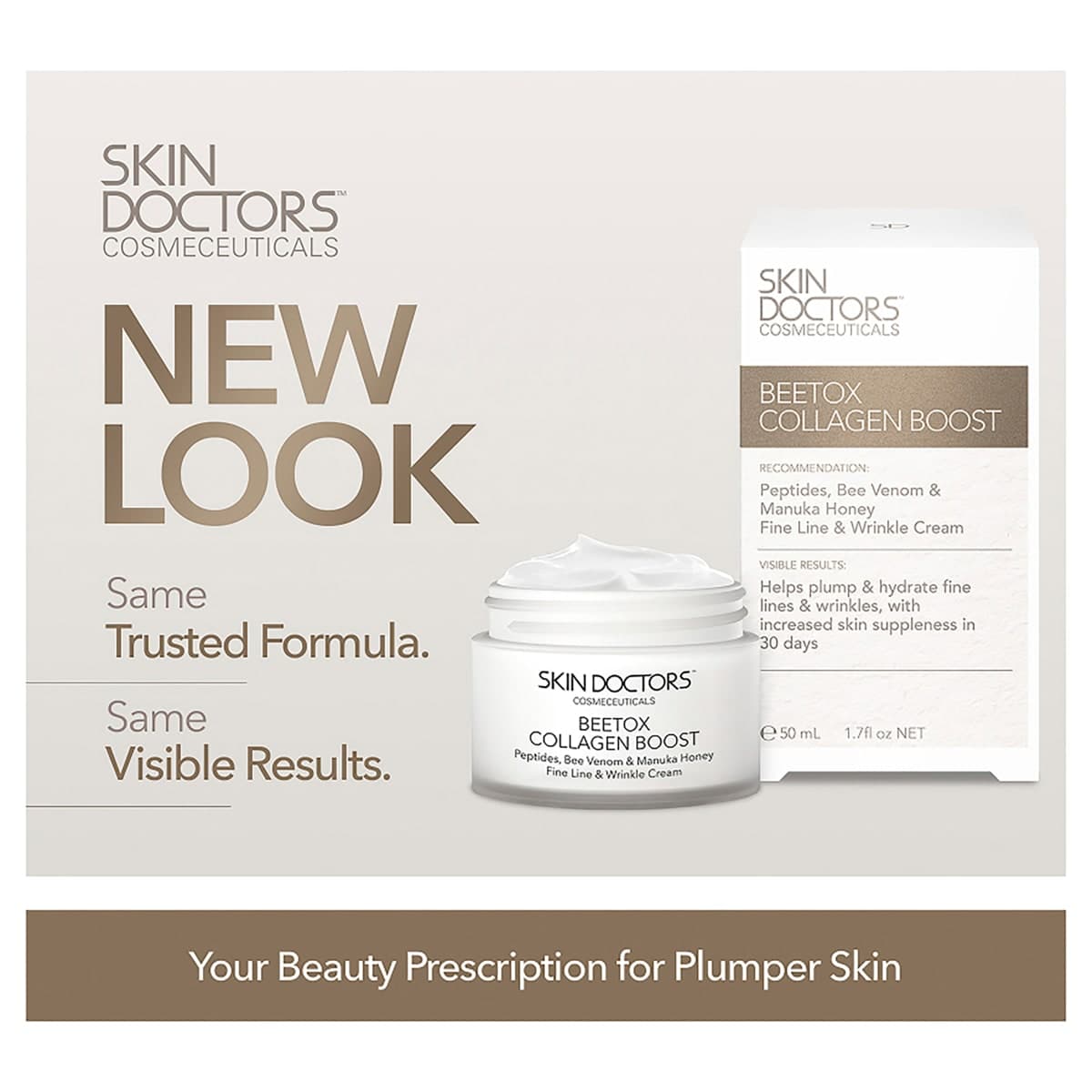 Thumbnail Skin Doctors Beetox Collagen Boost Cream 50ml