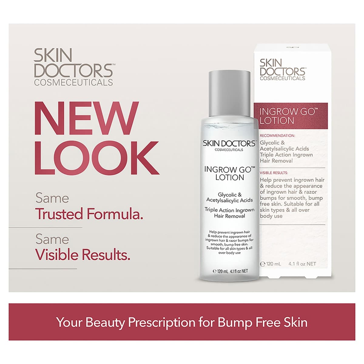 Thumbnail Skin Doctors Ingrow Go Lotion 120ml
