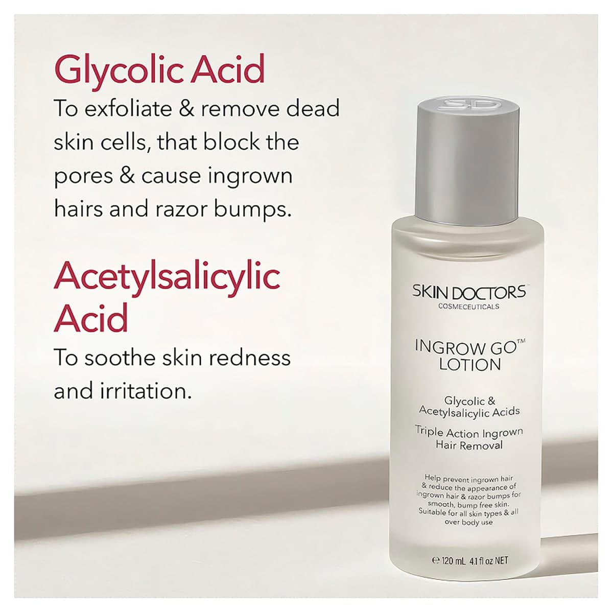 Thumbnail Skin Doctors Ingrow Go Lotion 120ml