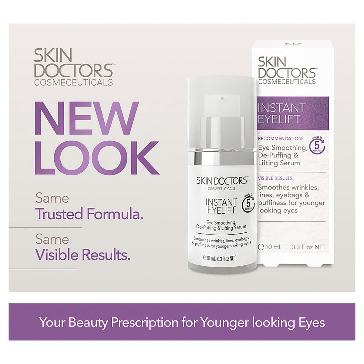 Thumbnail Skin Doctors Instant Eyelift Serum 10ml