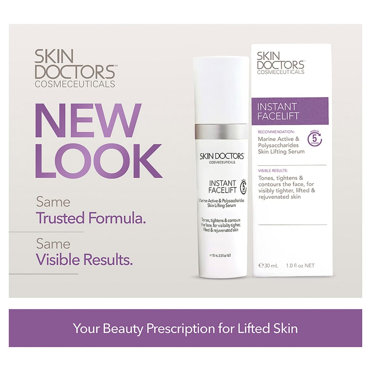 Thumbnail Skin Doctors Instant Facelift 30ml