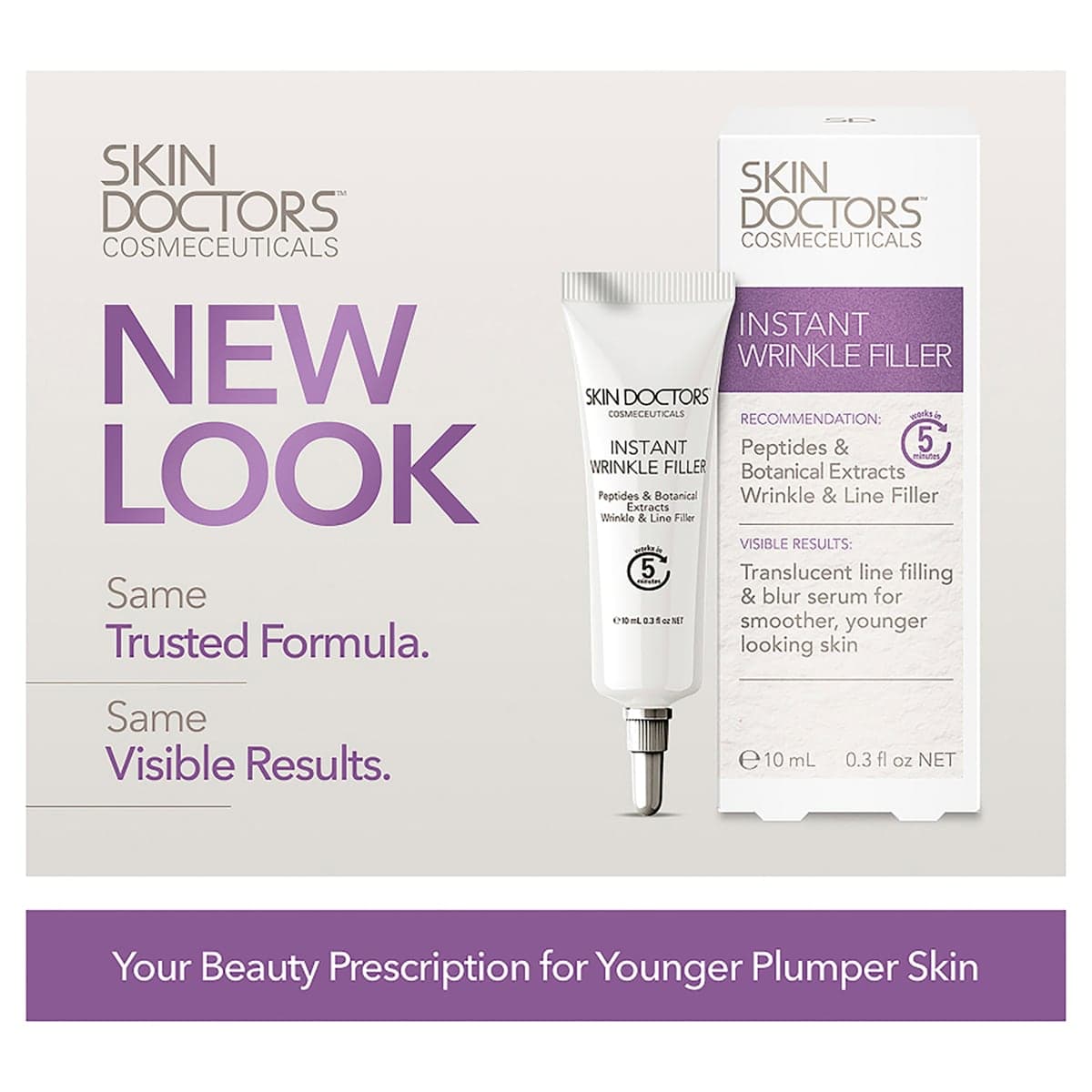 Thumbnail Skin Doctors Instant Wrinkle Filler 10ml