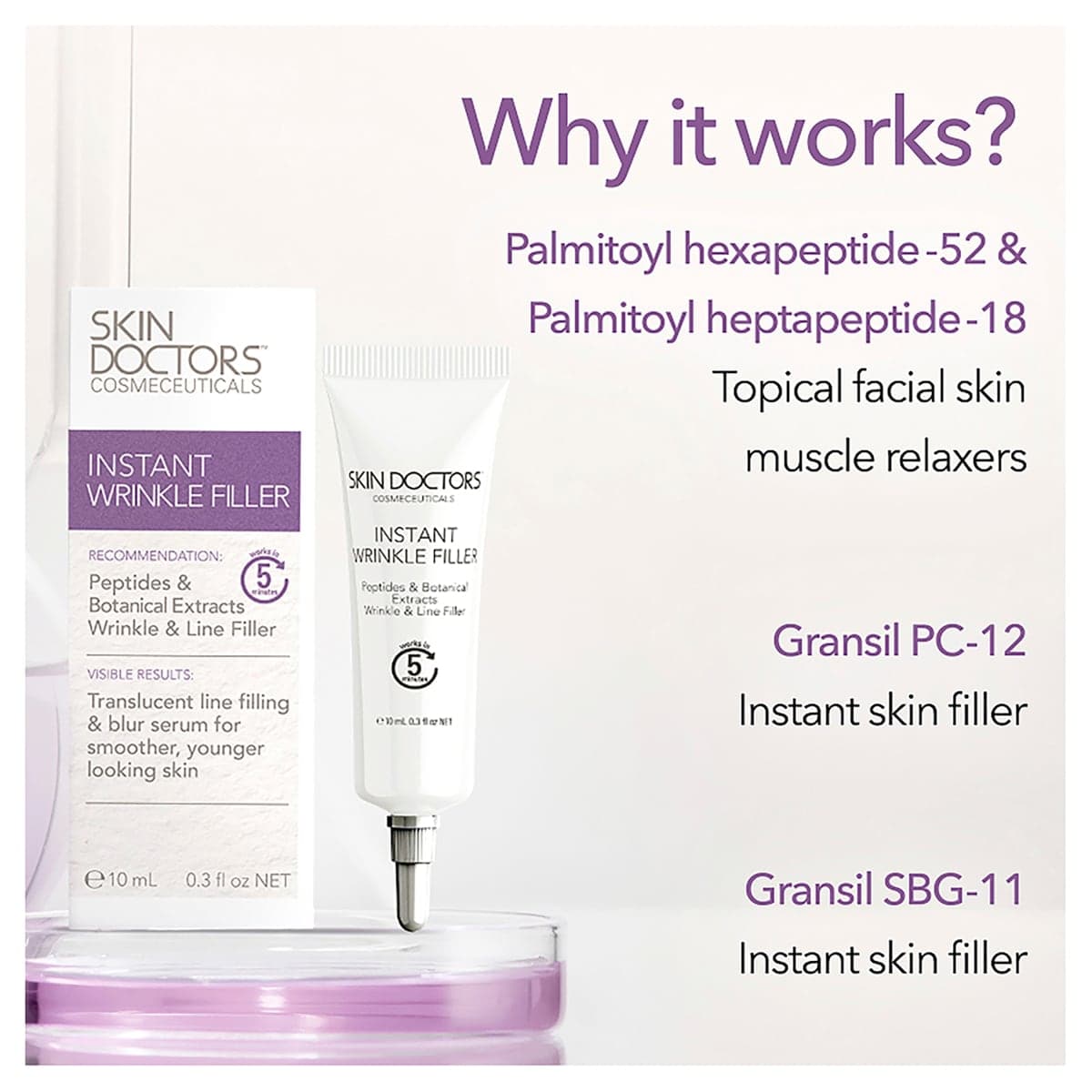 Thumbnail Skin Doctors Instant Wrinkle Filler 10ml