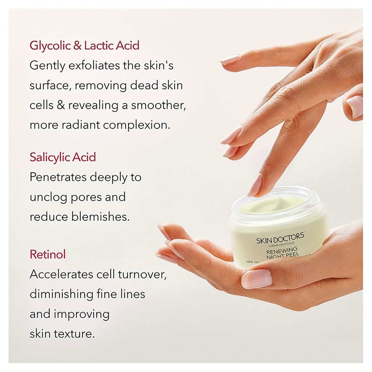 Thumbnail Skin Doctors Renewing Night Peel 50ml