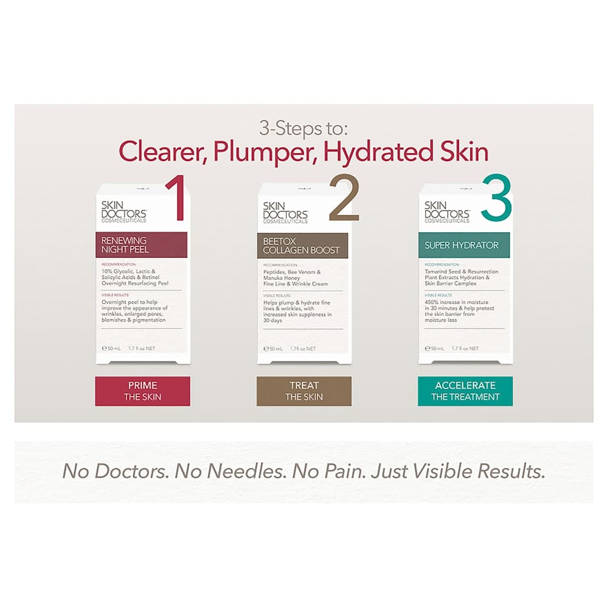Thumbnail Skin Doctors Renewing Night Peel 50ml