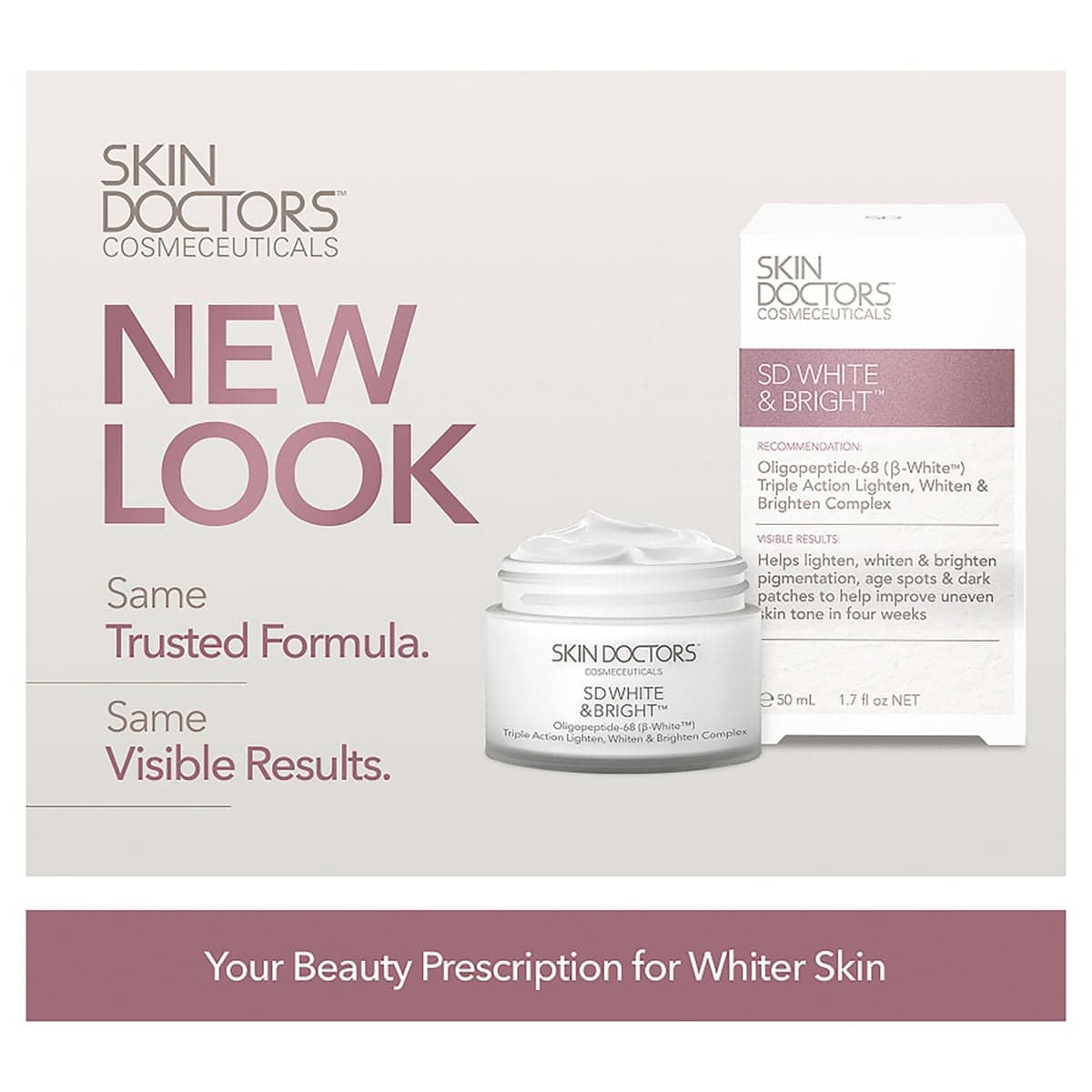 Thumbnail Skin Doctors SD White & Bright Treatment Cream 50ml