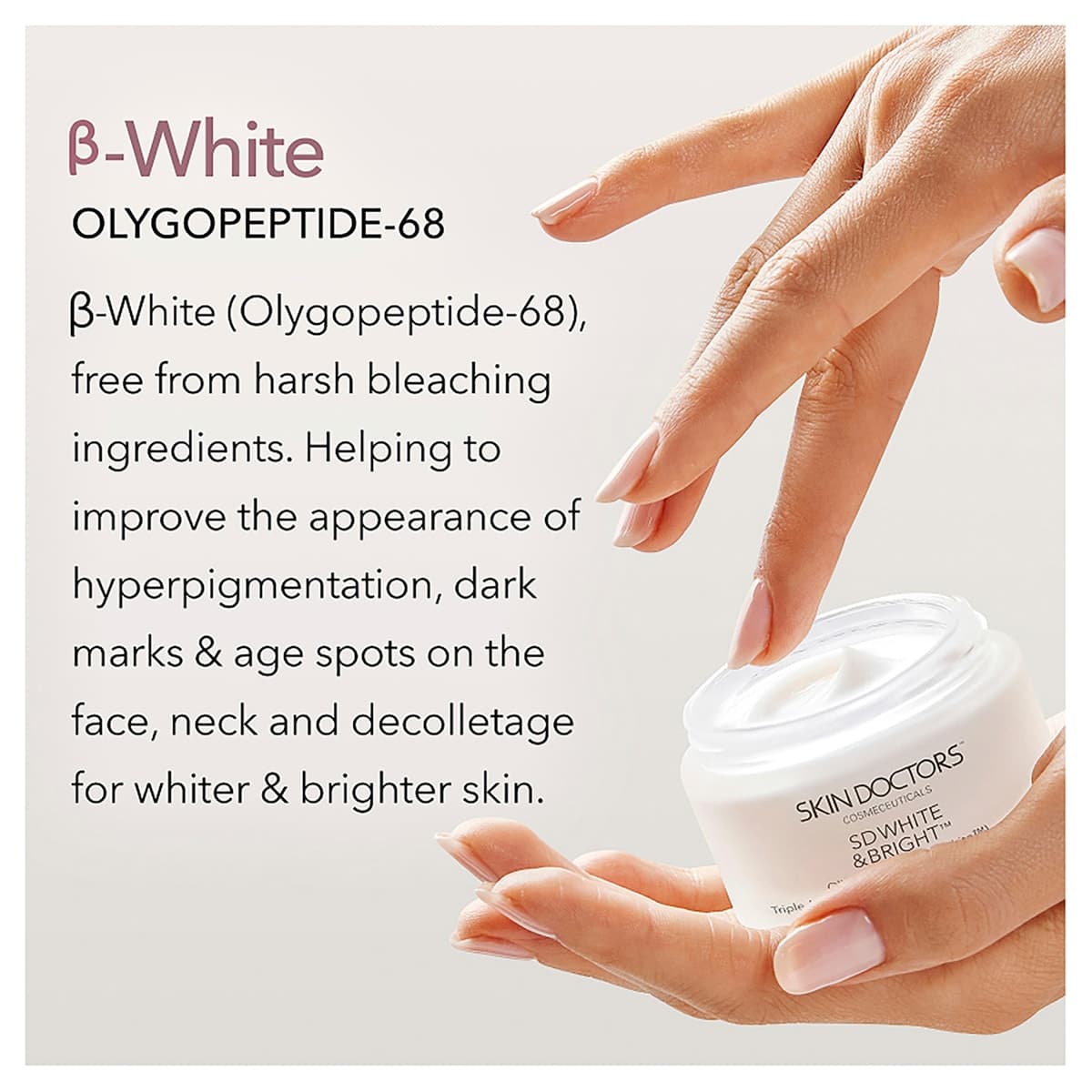 Thumbnail Skin Doctors SD White & Bright Treatment Cream 50ml