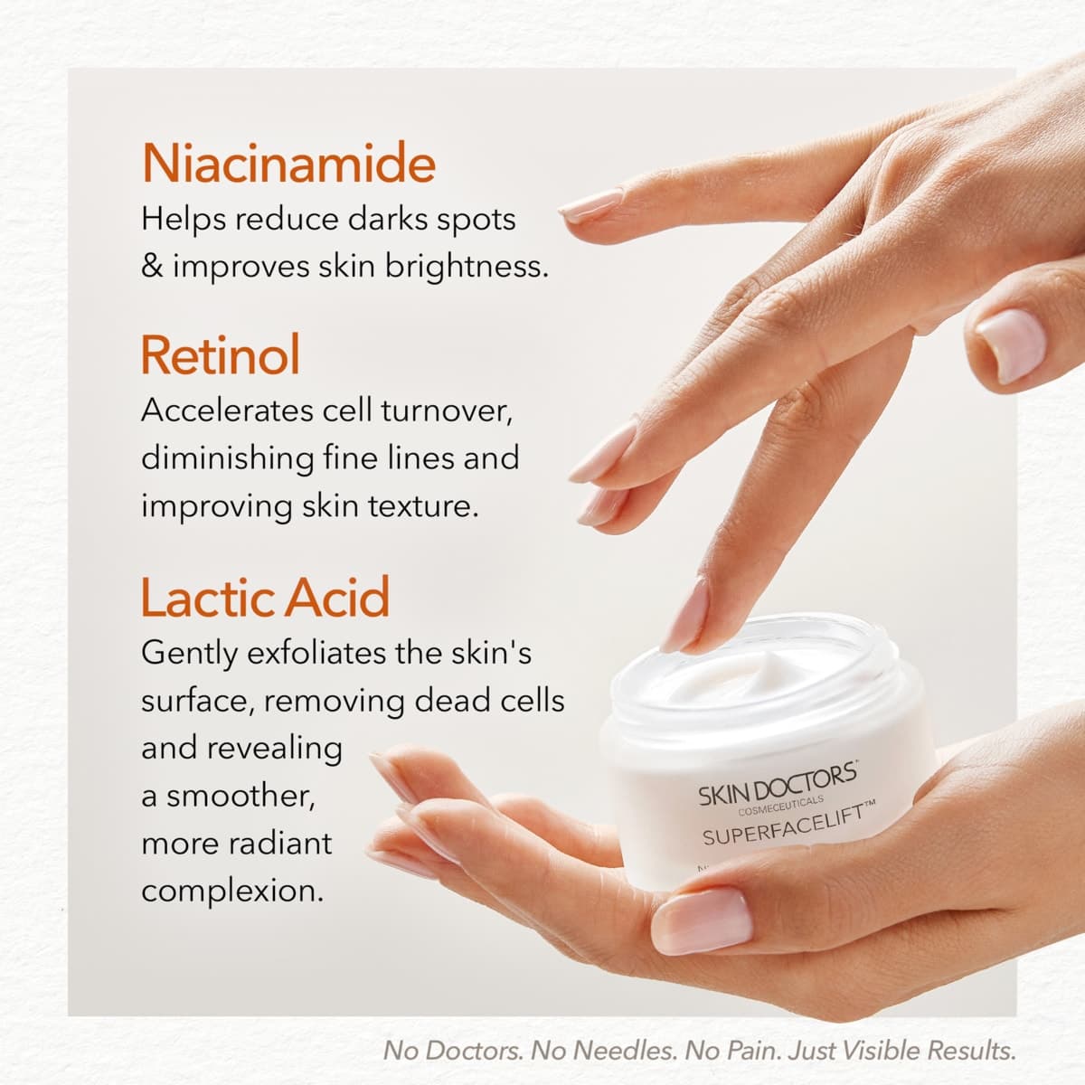 Thumbnail Skin Doctors Superfacelift Face & Neck Treatment Cream 50ml