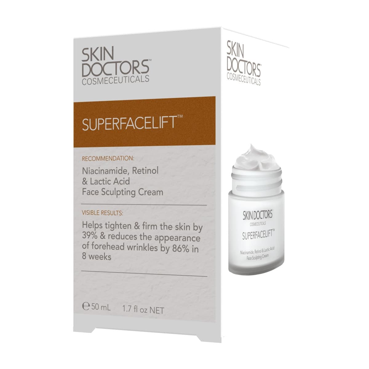 Thumbnail Skin Doctors Superfacelift Face & Neck Treatment Cream 50ml