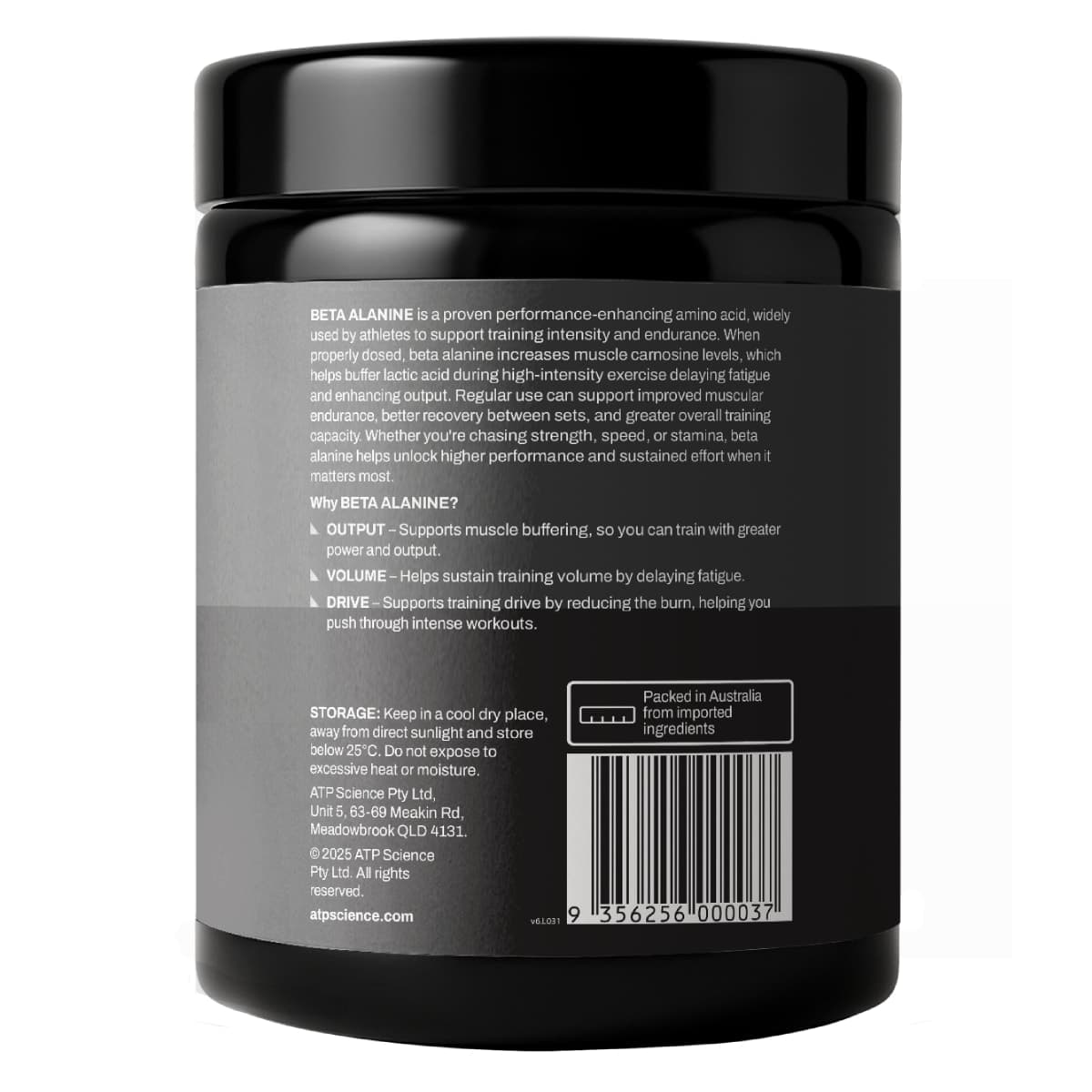 Thumbnail ATP Science Beta Alanine 250g