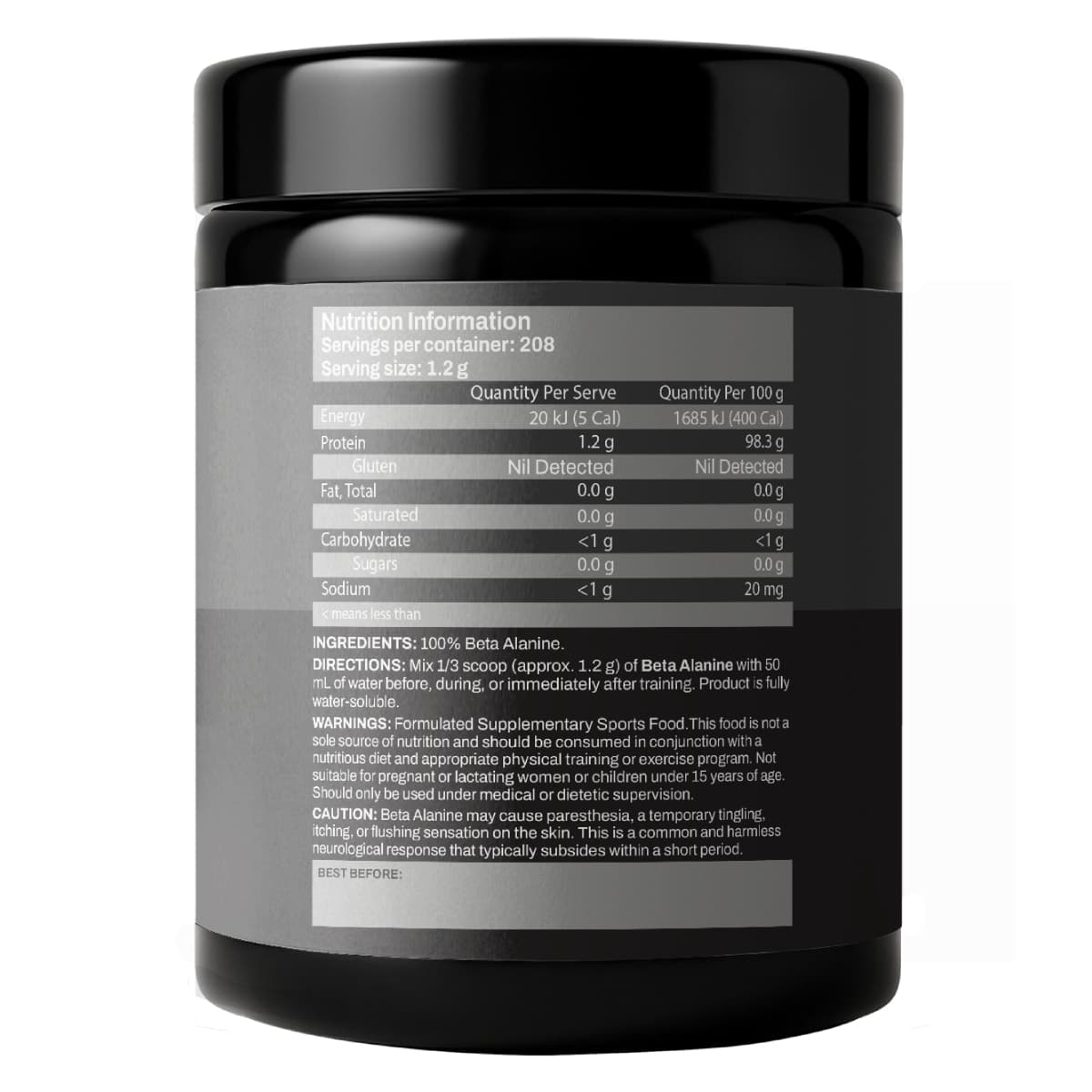 Thumbnail ATP Science Beta Alanine 250g