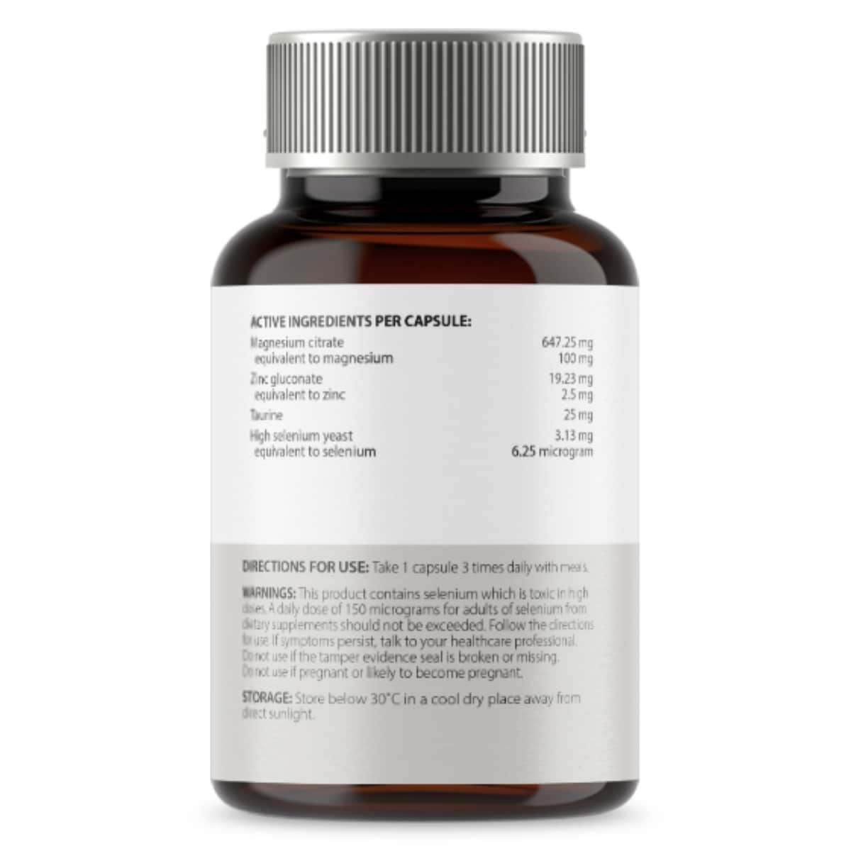 Thumbnail ATP Science ZMAG 120 Vege Capsules