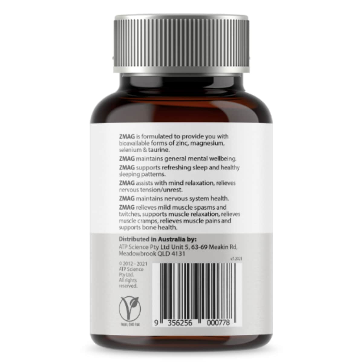 Thumbnail ATP Science ZMAG 120 Vege Capsules