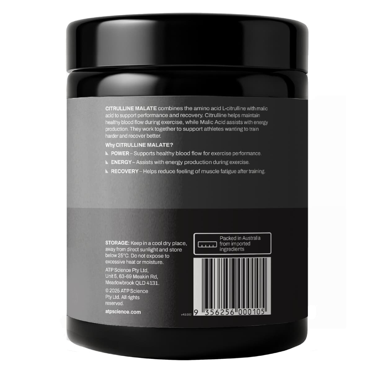 Thumbnail ATP Science L-Citrulline Malate 250g