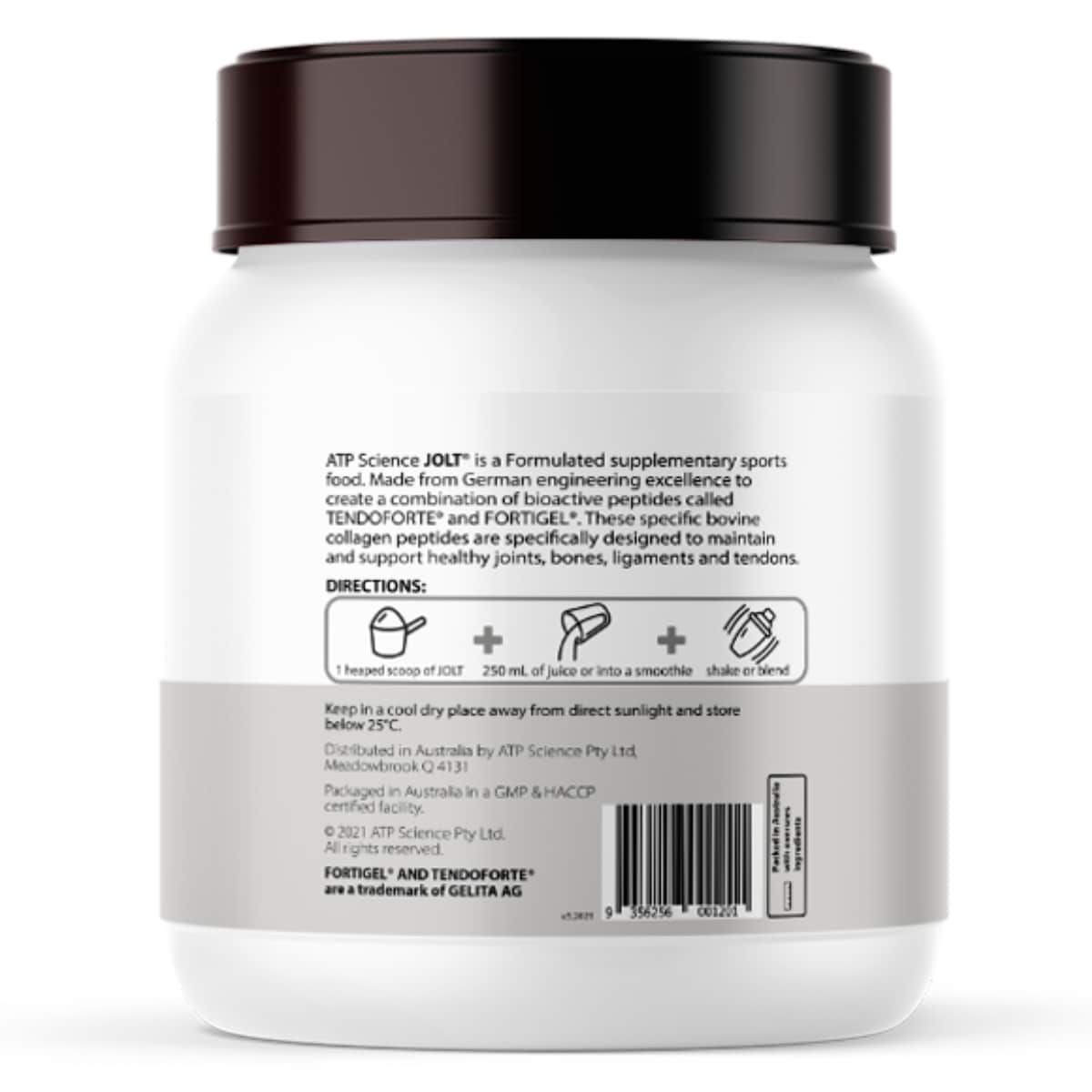 Thumbnail ATP Science JOLT Unflavoured 500g