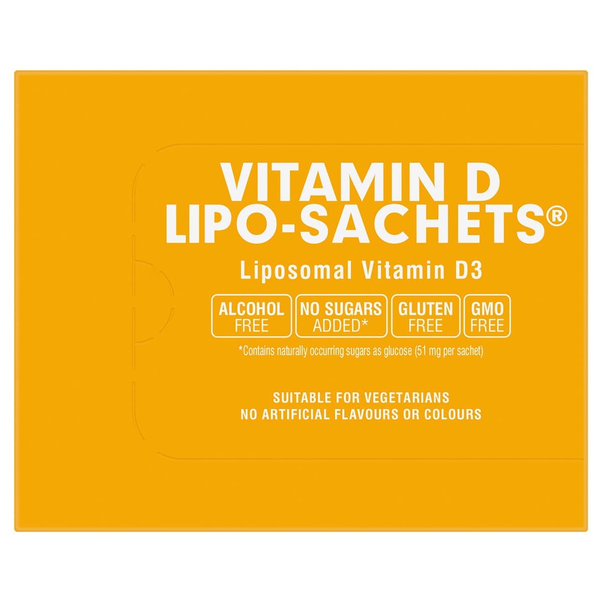Thumbnail Lipo-Sachet Vitamin D Melon Liquid Sachets 30 x 5g