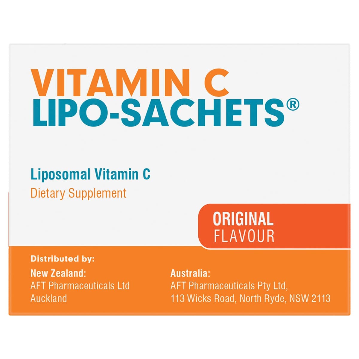 Thumbnail Lipo-Sachet Vitamin C Original Liquid Sachets 30 x 5g