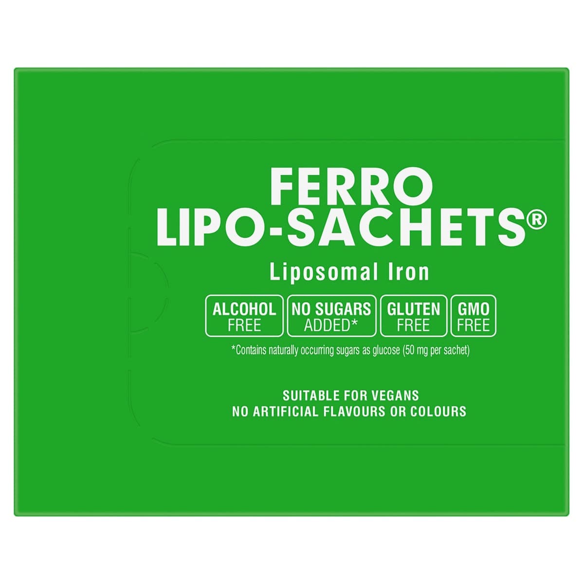 Thumbnail Lipo-Sachet Ferro Strawberry Liquid Sachets 30 x 5g