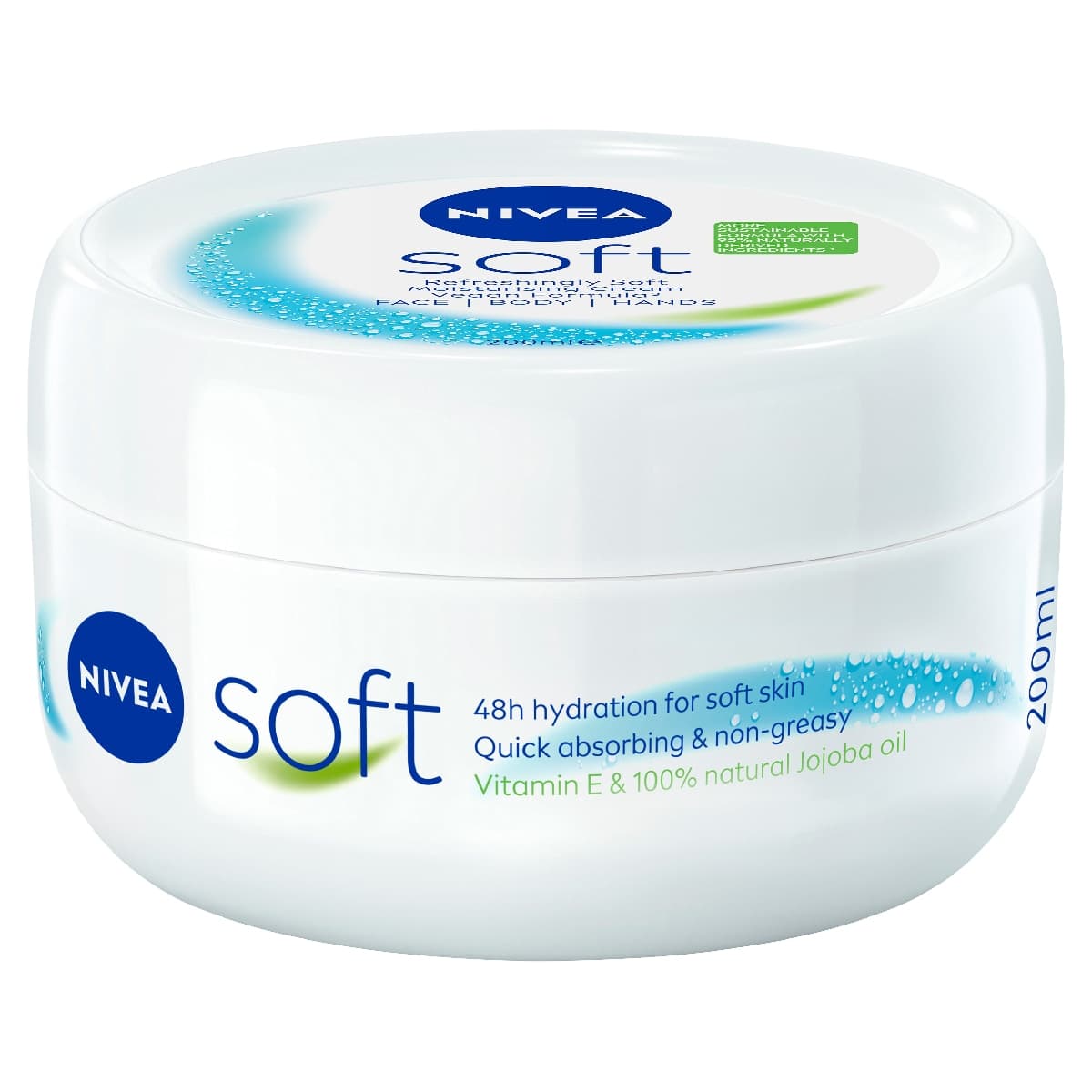 Thumbnail Nivea Soft Moisturising Cream 200ml