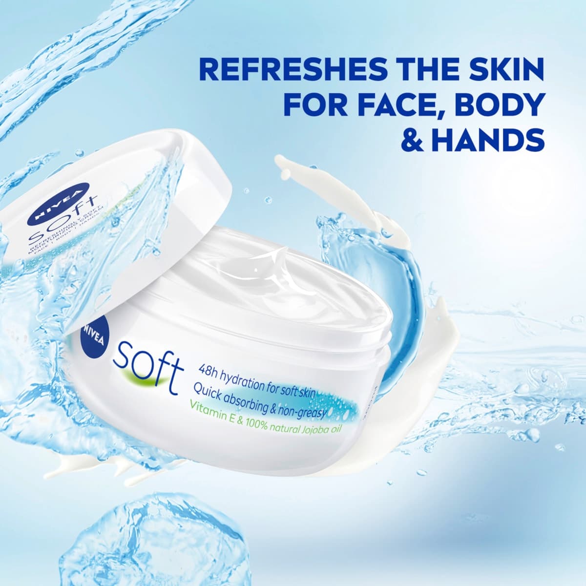 Thumbnail Nivea Soft Moisturising Cream 200ml