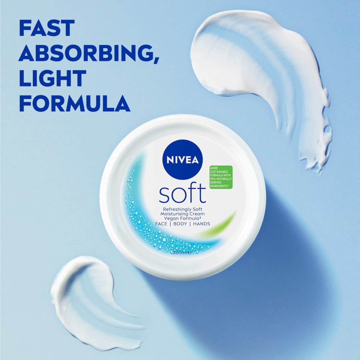 Thumbnail Nivea Soft Moisturising Cream 200ml