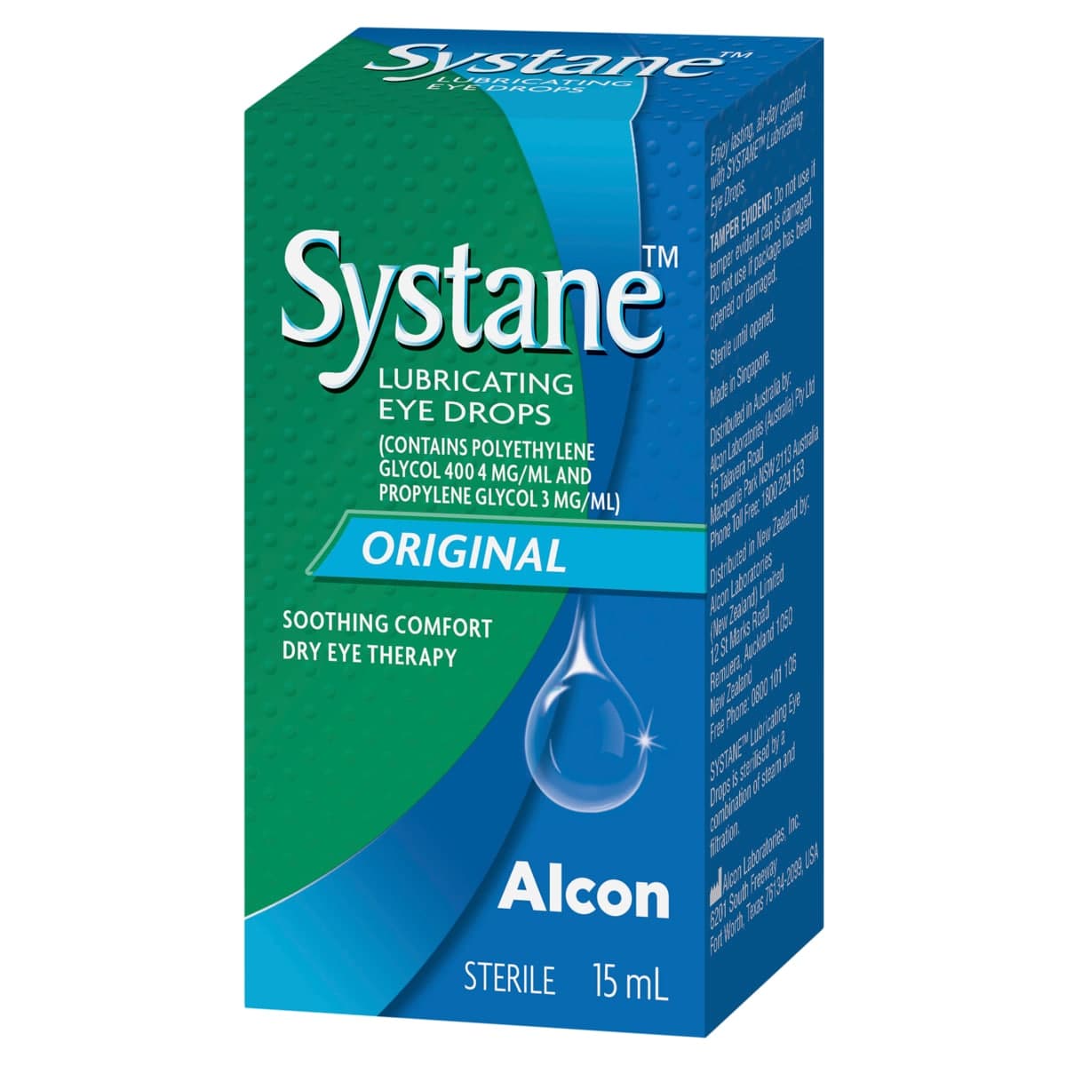 Thumbnail Systane Lubricating Eye Drops Original 15ml
