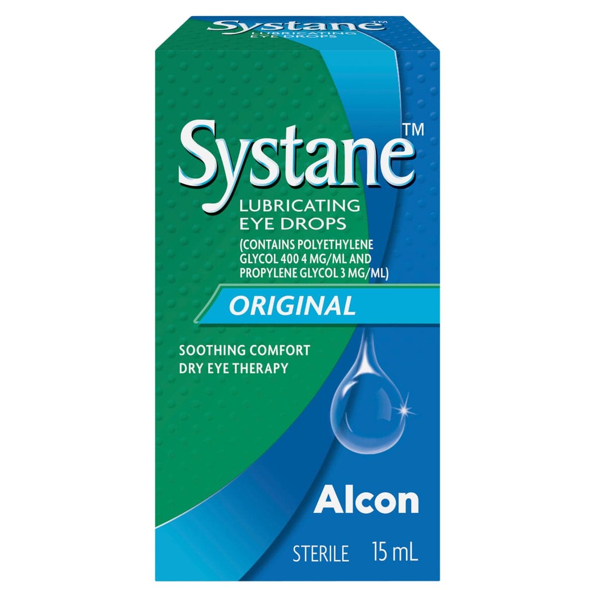 Thumbnail Systane Lubricating Eye Drops Original 15ml