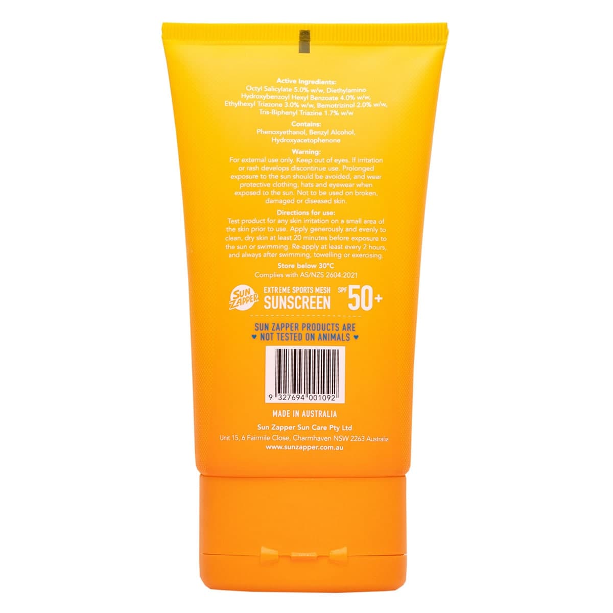 Thumbnail Sun Zapper Extreme Sports Mesh Sunscreen Lotion SPF50+ 90ml