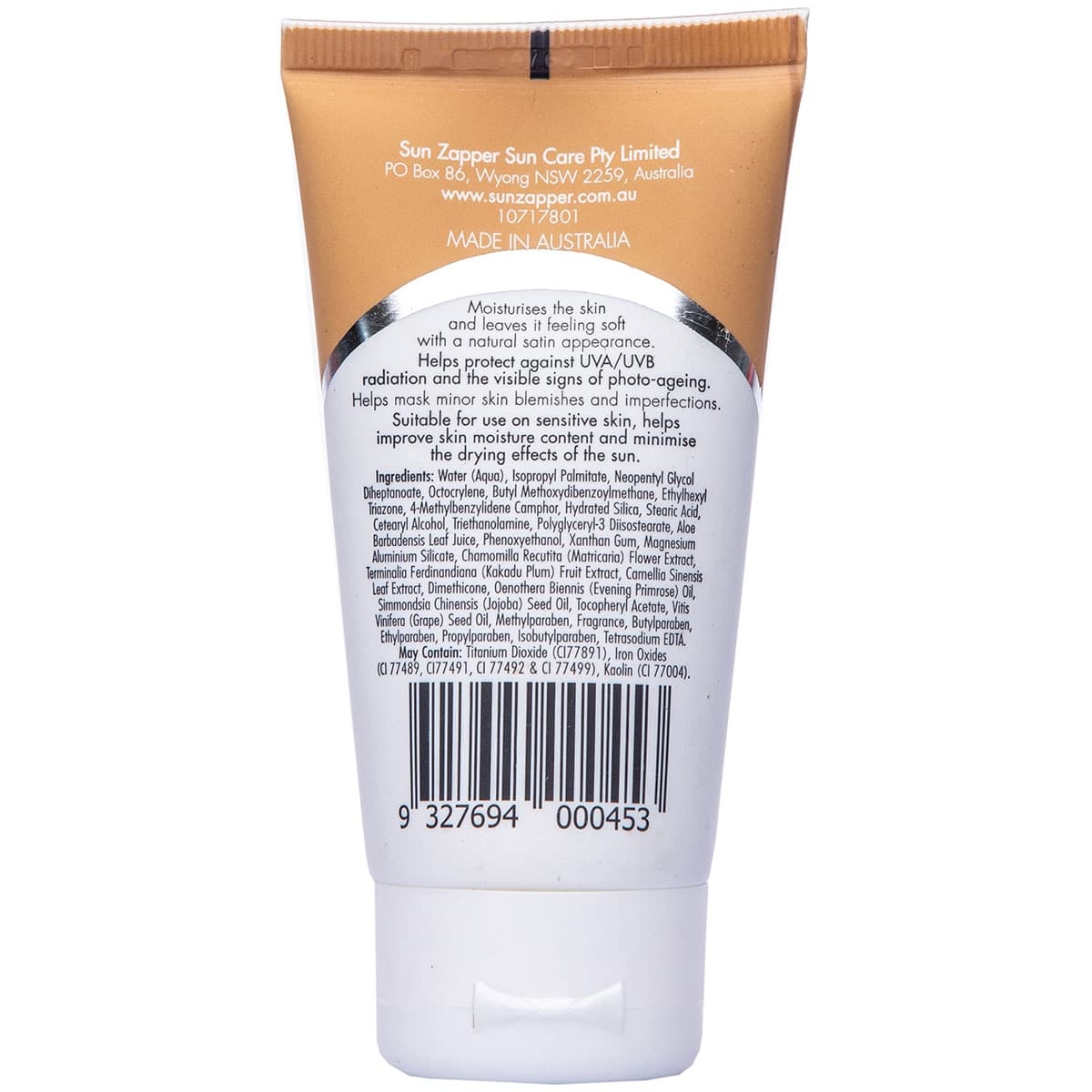Thumbnail Sun Zapper Tinted Moisturiser SPF50+ Light/Medium 50ml