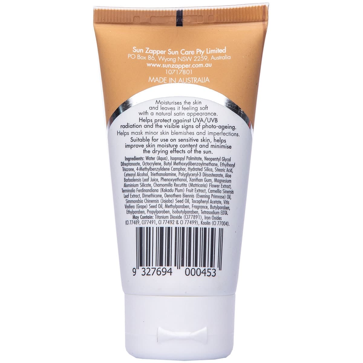 Thumbnail Sun Zapper Tinted Moisturiser SPF50+ Medium/Dark 50ml