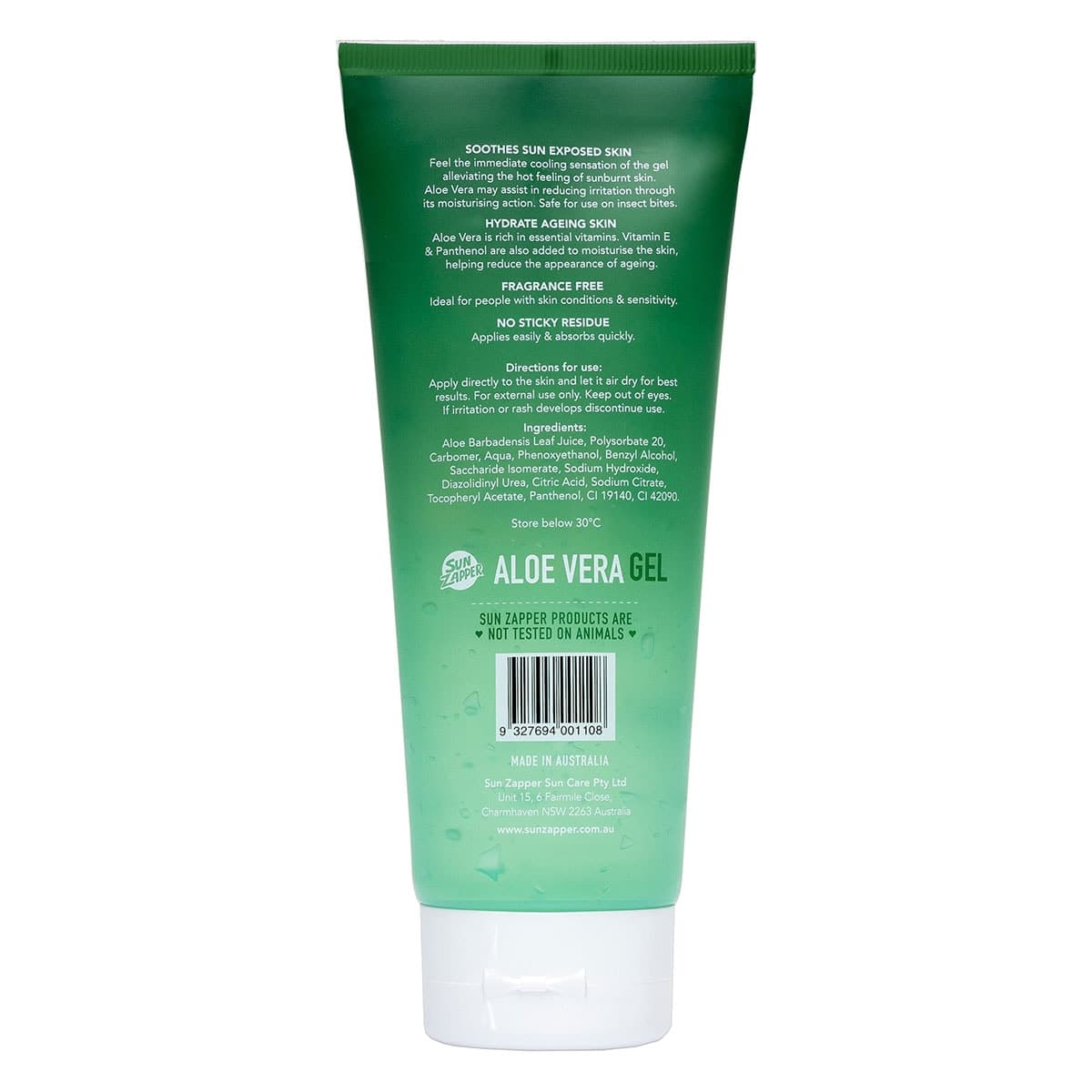 Thumbnail Sun Zapper Aloe Vera Gel 200ml