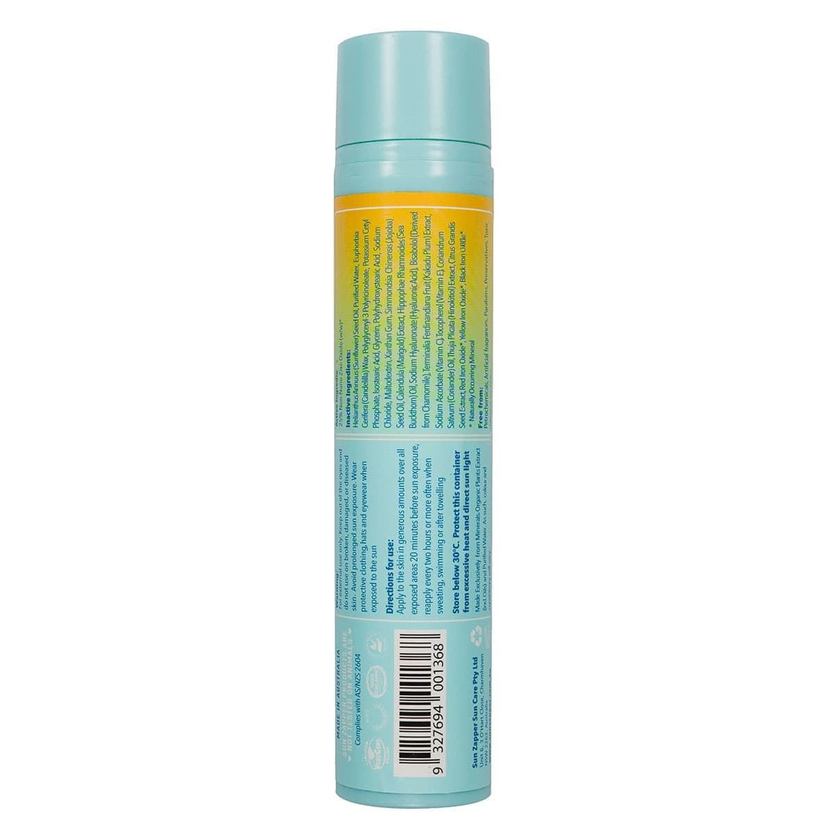 Thumbnail Sun Zapper Pure Zinc Sunscreen SPF50 - 100g Pump Tube