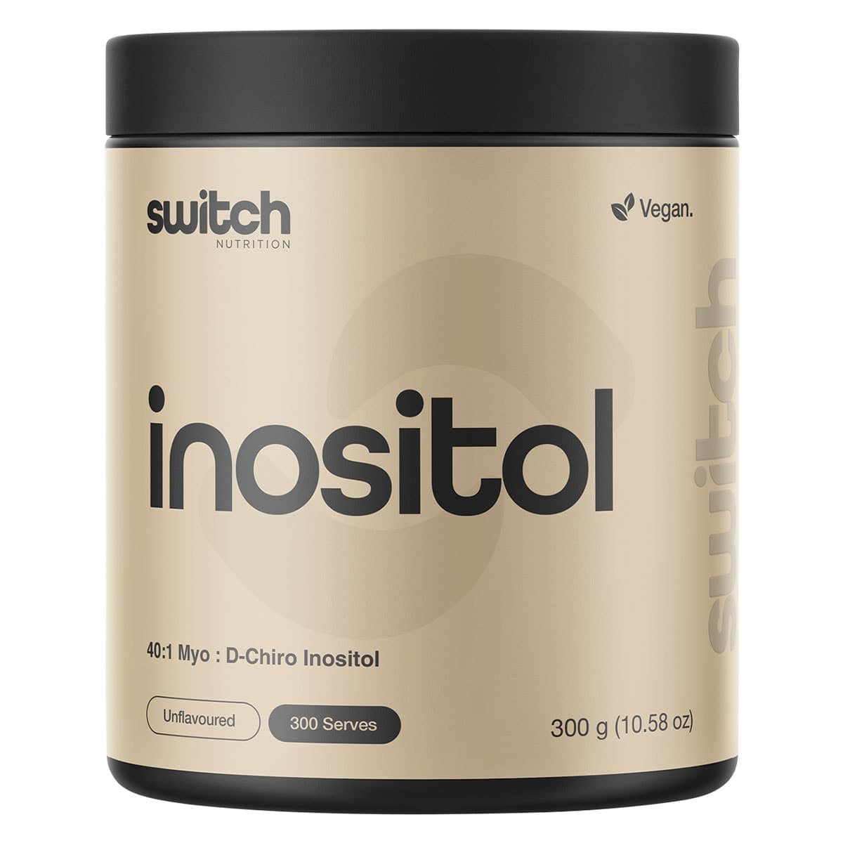 Thumbnail Switch Nutrition Inositol 40:1 MYO : D-Chiro Inositol Powder 300g