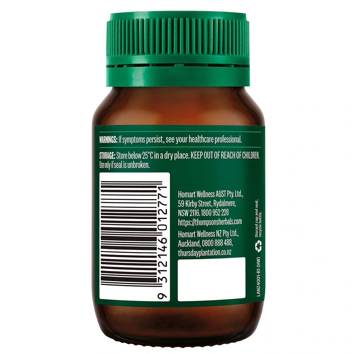 Thumbnail Thompson's One-A-Day Milk Thistle + Probiotic 30 Capsules