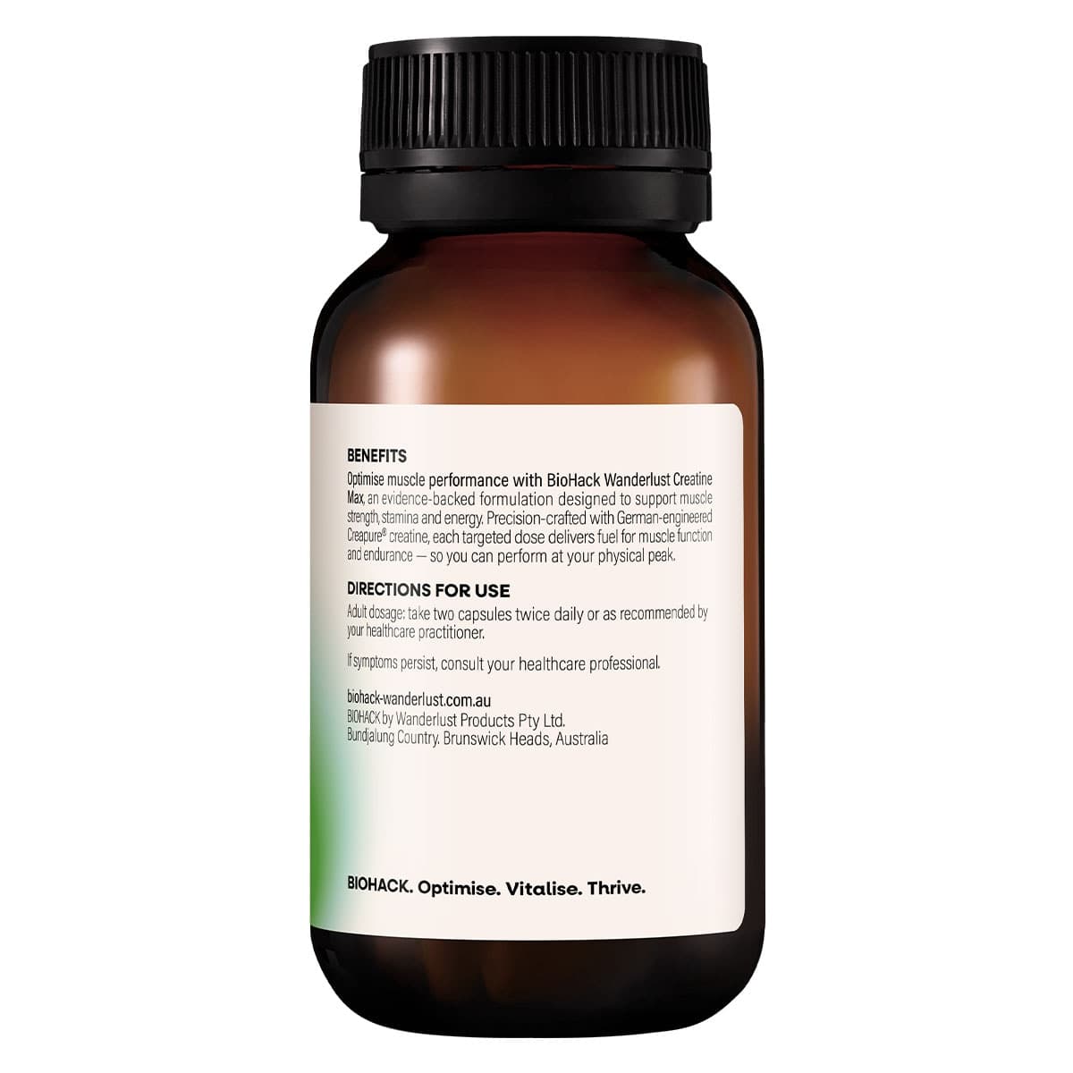 Thumbnail BioHack Wanderlust Cordyceps 60 Capsules