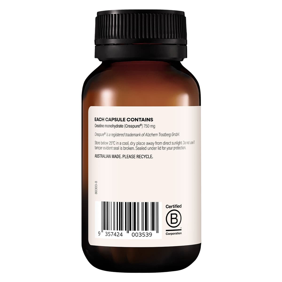 Thumbnail BioHack Wanderlust Creatine Max 90 Capsules