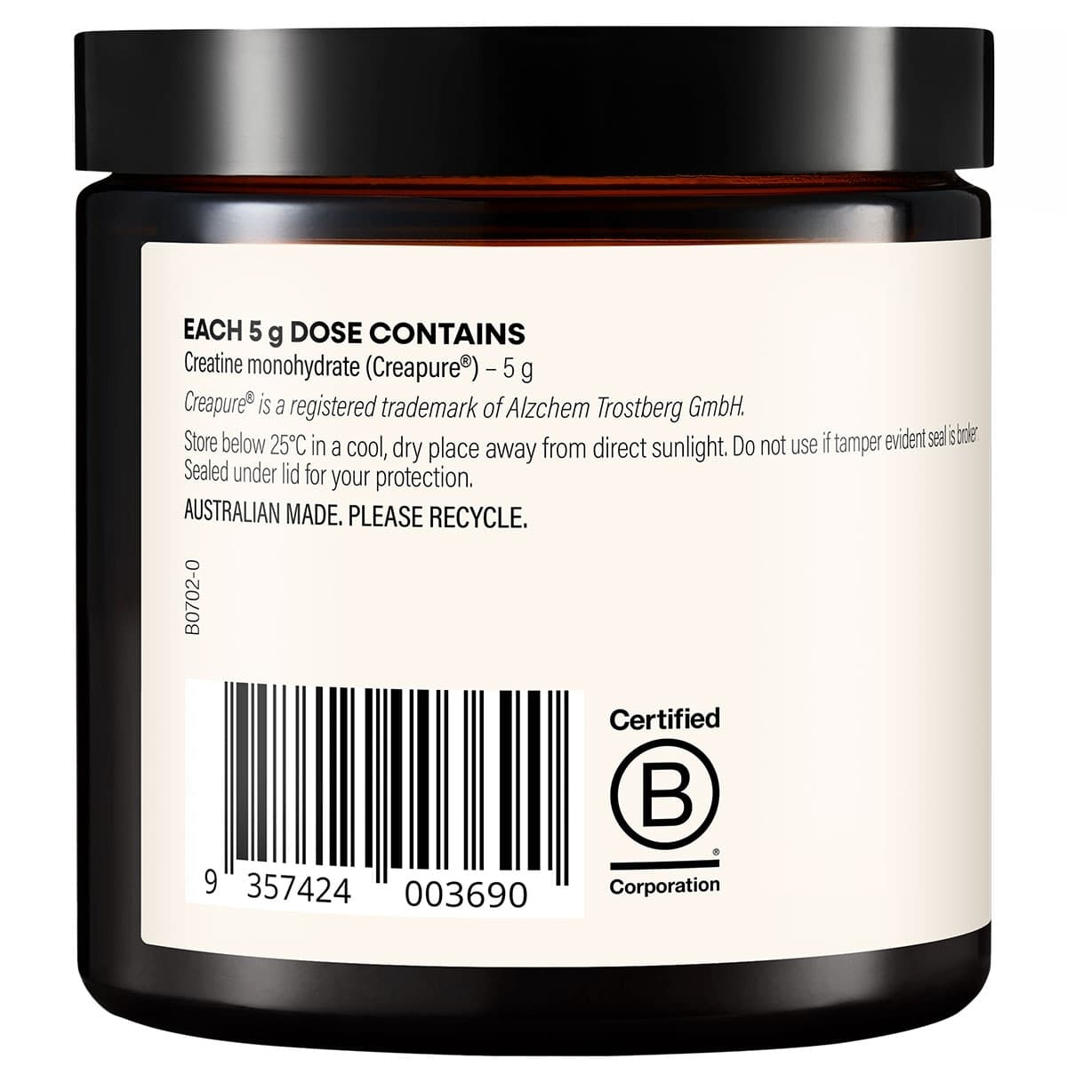 Thumbnail BioHack Wanderlust Creatine Maximiser Powder 150g