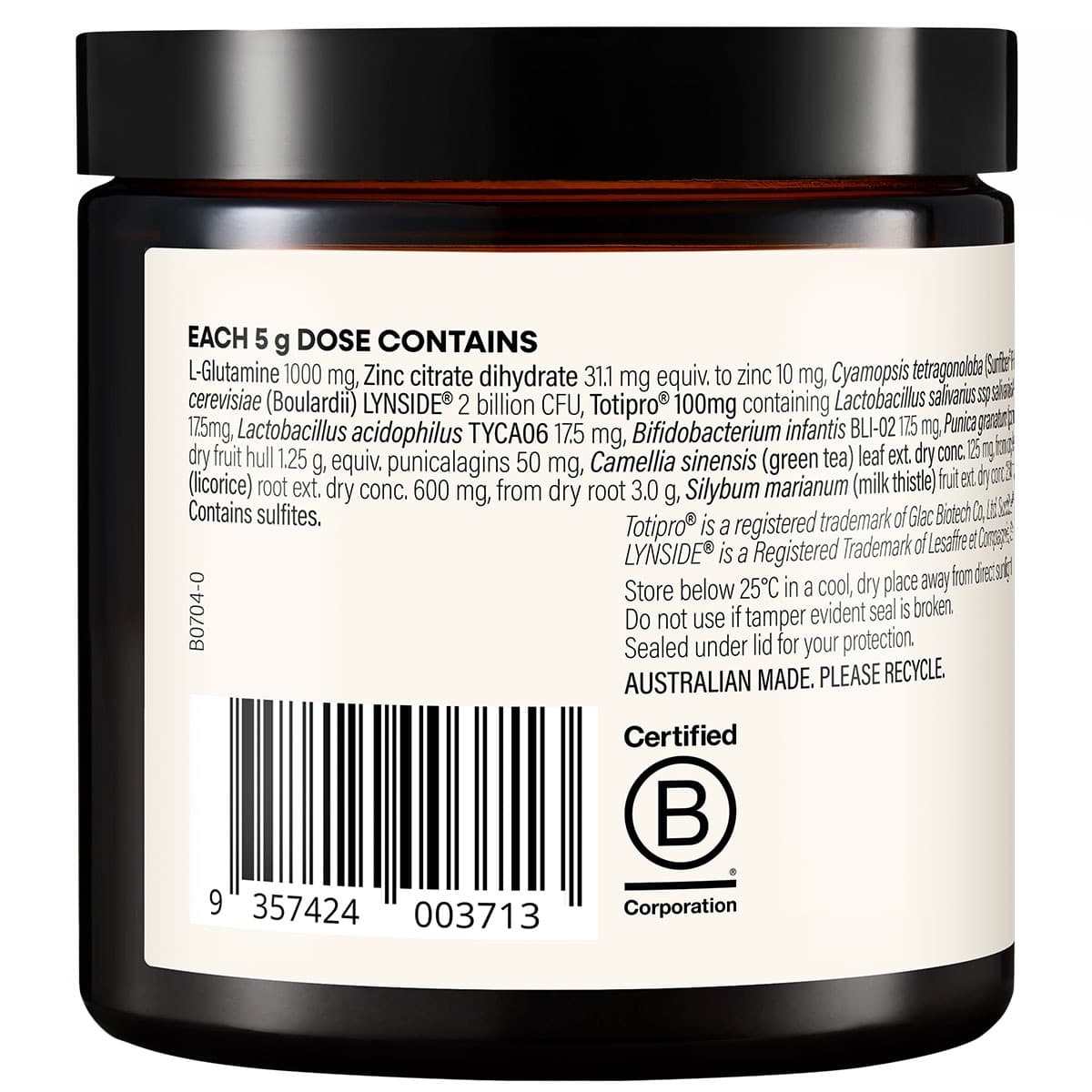 Thumbnail BioHack Wanderlust Microbiome Restore Powder 150g