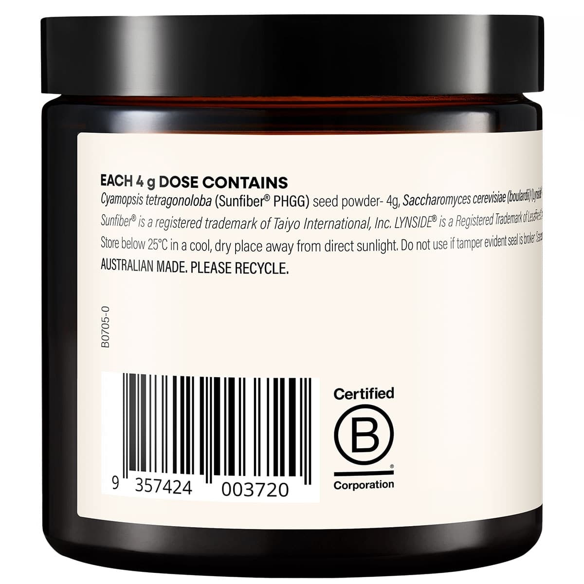 Thumbnail BioHack Wanderlust PHGG Powder 120g