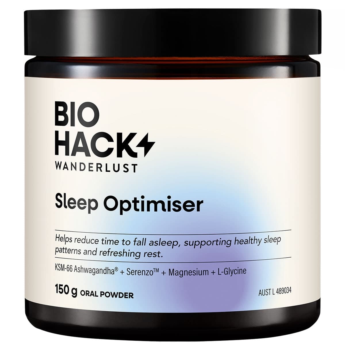 Thumbnail BioHack Wanderlust Sleep Optimiser Powder 150g