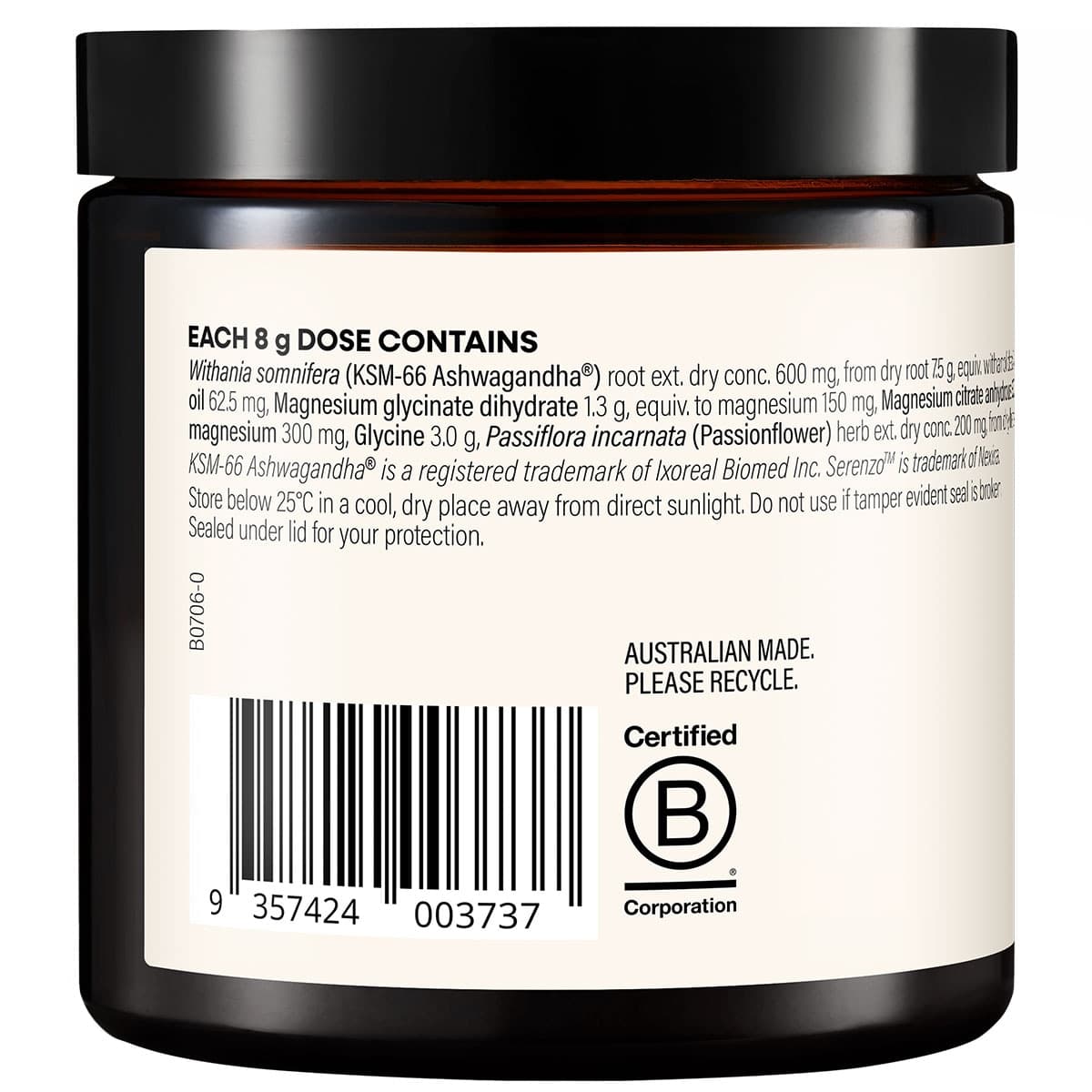 Thumbnail BioHack Wanderlust Sleep Optimiser Powder 150g