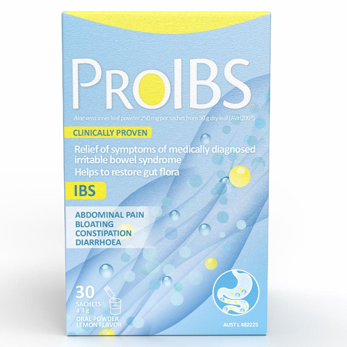 Thumbnail ProIBS IBS Symptom Relief 30 Sachets