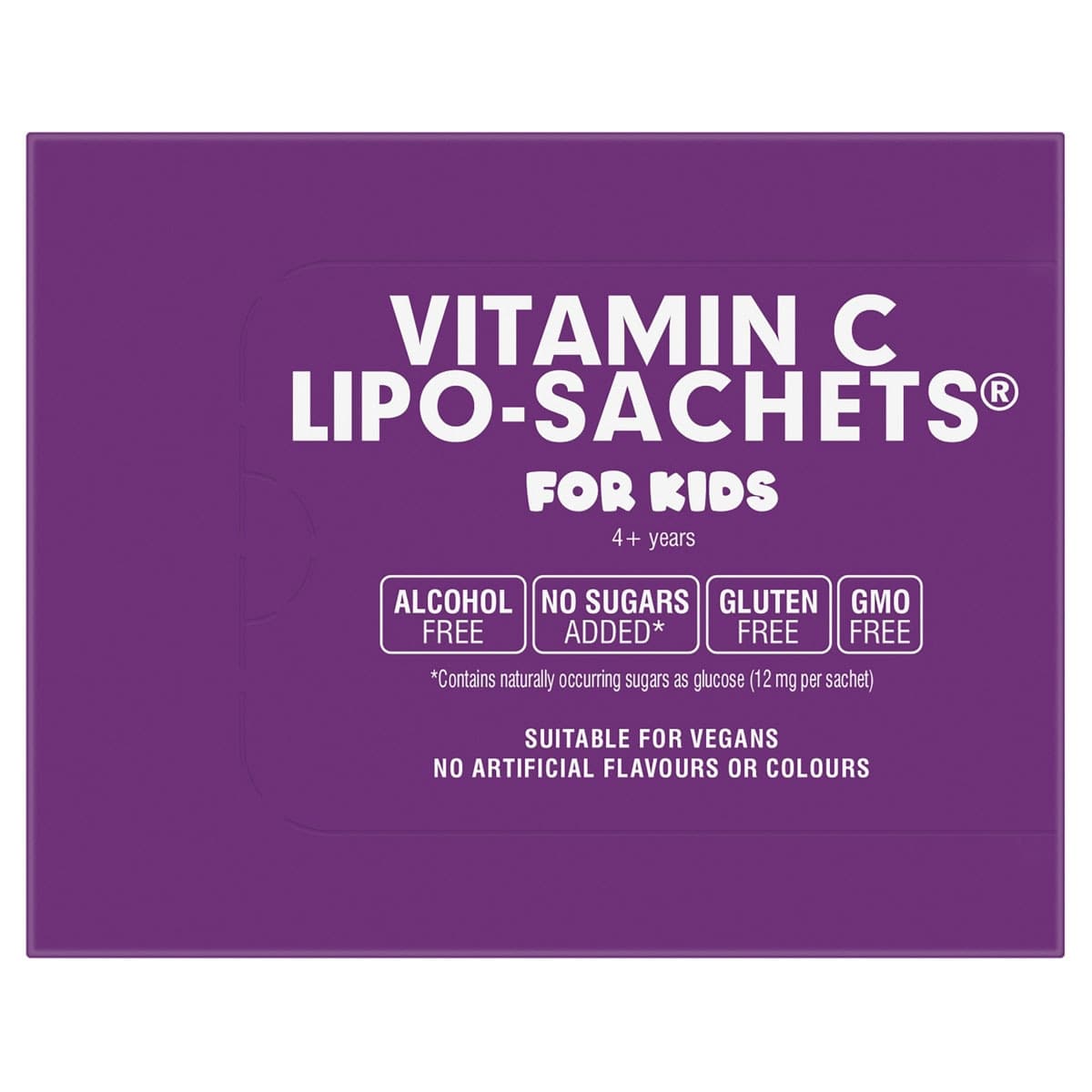 Thumbnail Lipo-Sachet Kids Vitamin C 500mg Blackcurrant Liquid Sachets 30 x 5g