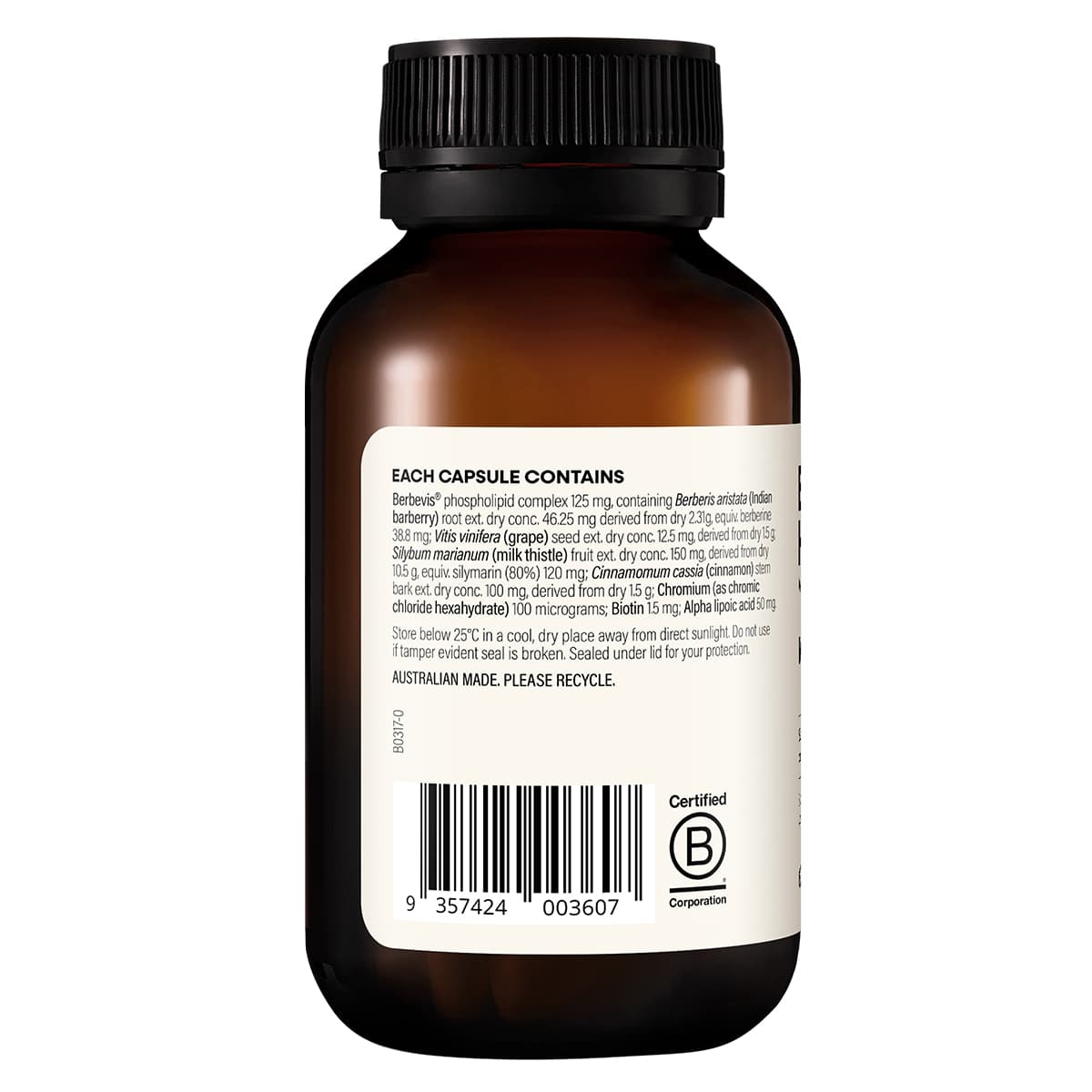 Thumbnail BioHack Wanderlust Metabolic Balance 60 Capsules