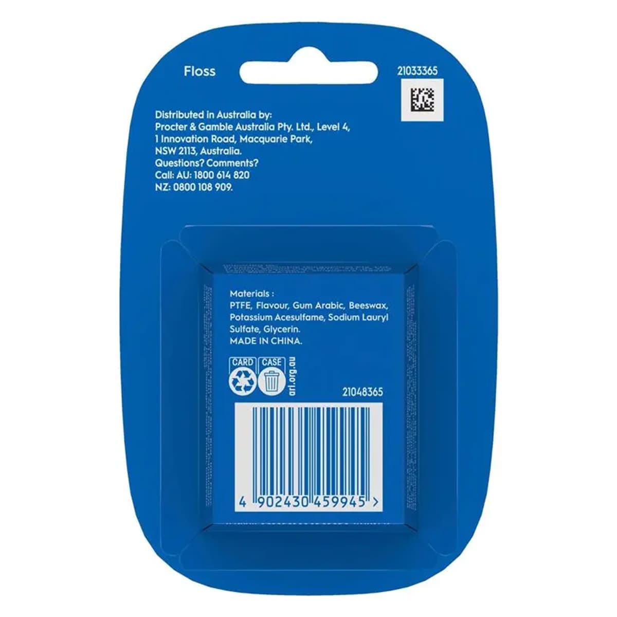 Thumbnail Oral B Glide Pro-Health Deep Clean Mint Floss 40m