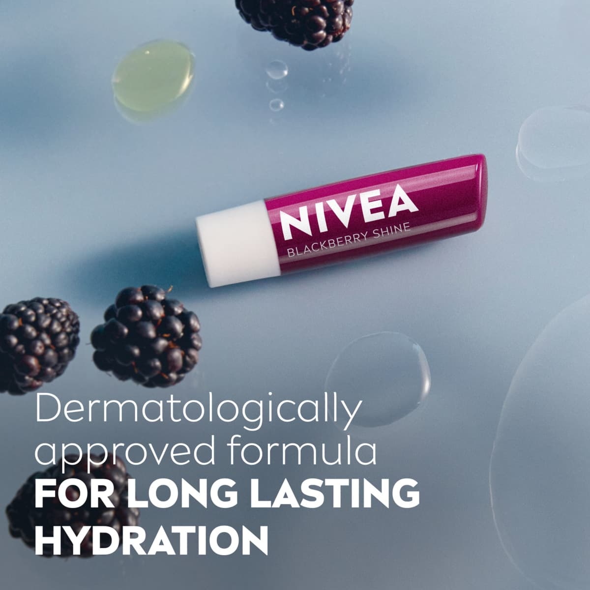 Thumbnail Nivea Blackberry Shine Lip Balm 4.8g
