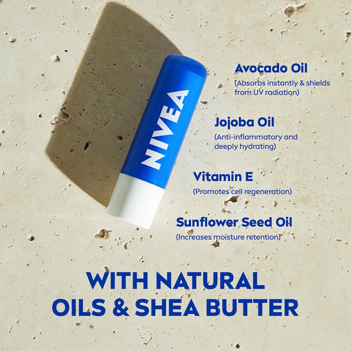 Thumbnail Nivea Original Care Lip Balm 4.8g